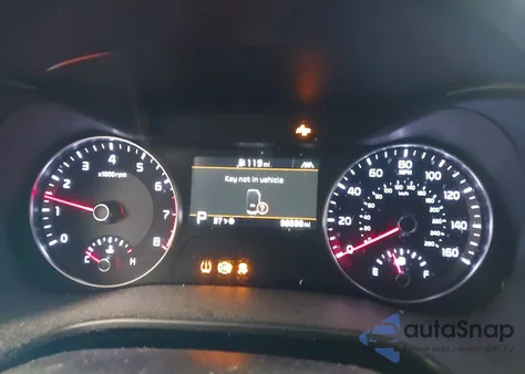 2020 Kia Forte Gt z USA, uszkodzony, nr VIN 3KPF44AC8LE247387